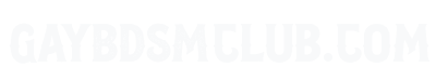 Gay BDSM Club Logo